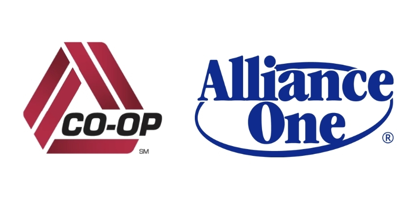 CO-OP and AllianceOne Logos
